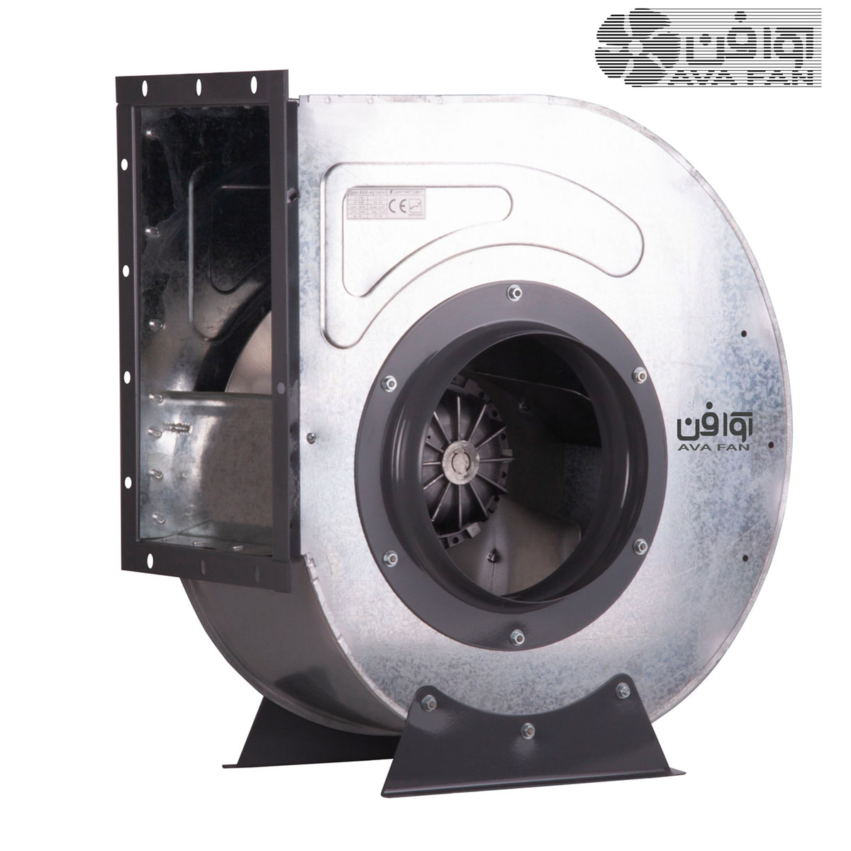 فن سانتریفیوژ 25 سانت یکطرفه بکوارد دمنده مدل  BEB-25/7A2S