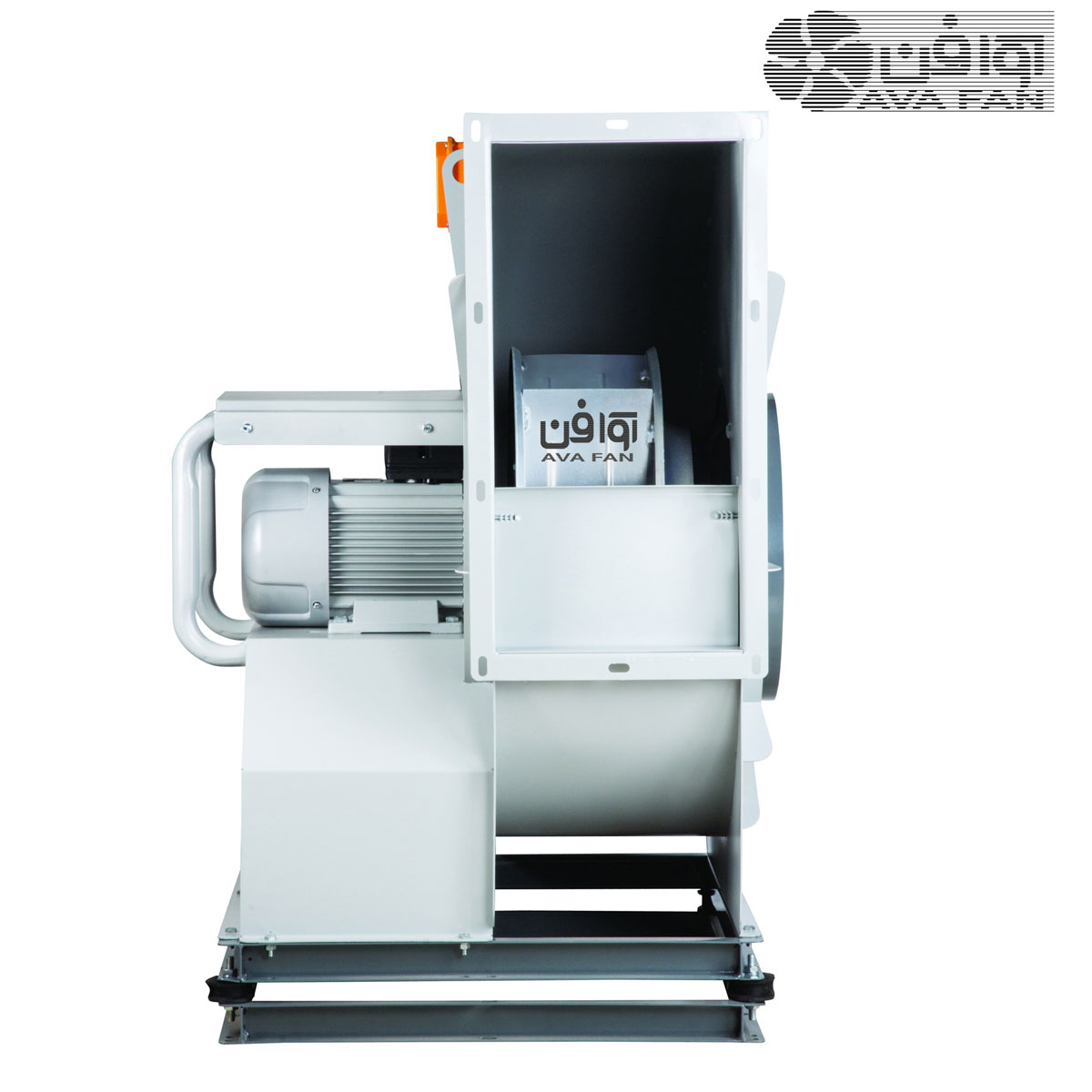 فن سانتریفیوژ 28 سانت یکطرفه بکوارد دمنده مدل BIB-28/9-DN40-4T
