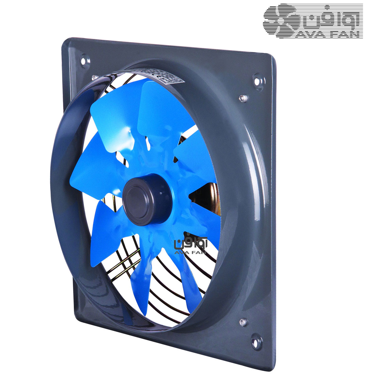 هواکش فلزی خانگی 12 سانت دمنده VMA-12S2S