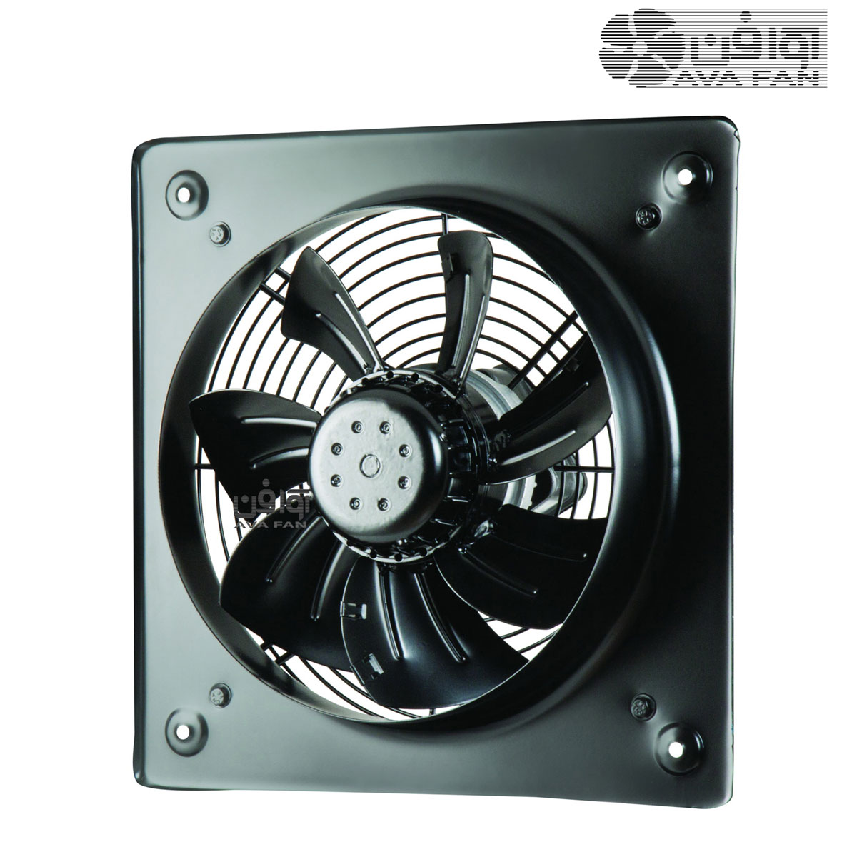 هواکش صنعتی 30 سانت ایلکا هفت پر فلزی دمنده مدل VIK-30V2S