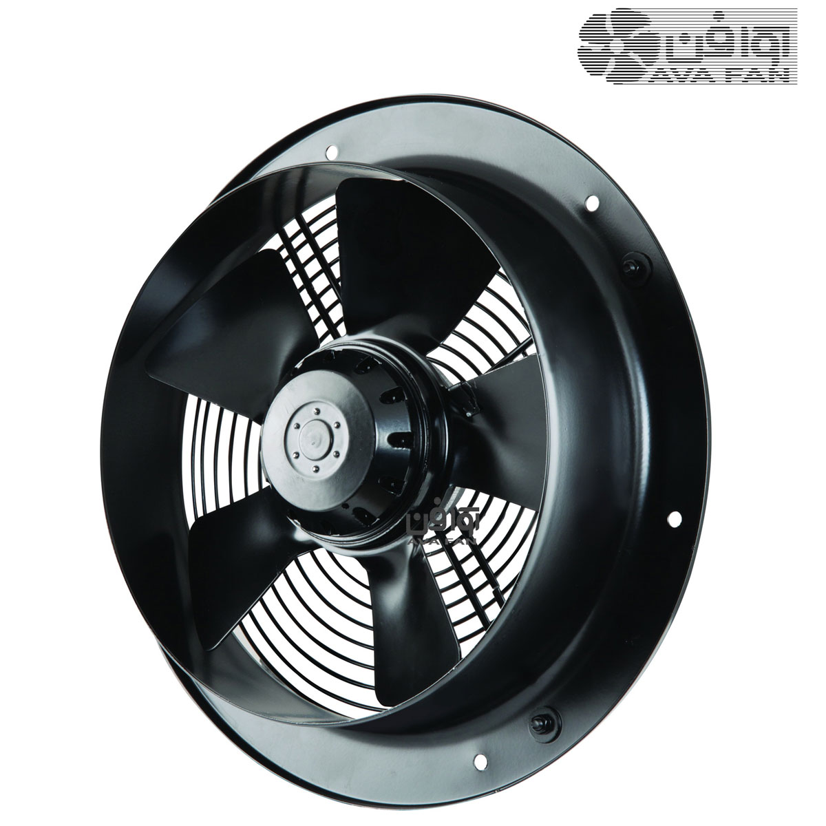 هواکش صنعتی 20 سانت آکسیال طرح آلمان (قاب گرد) دمنده مدل VIF-20V2S