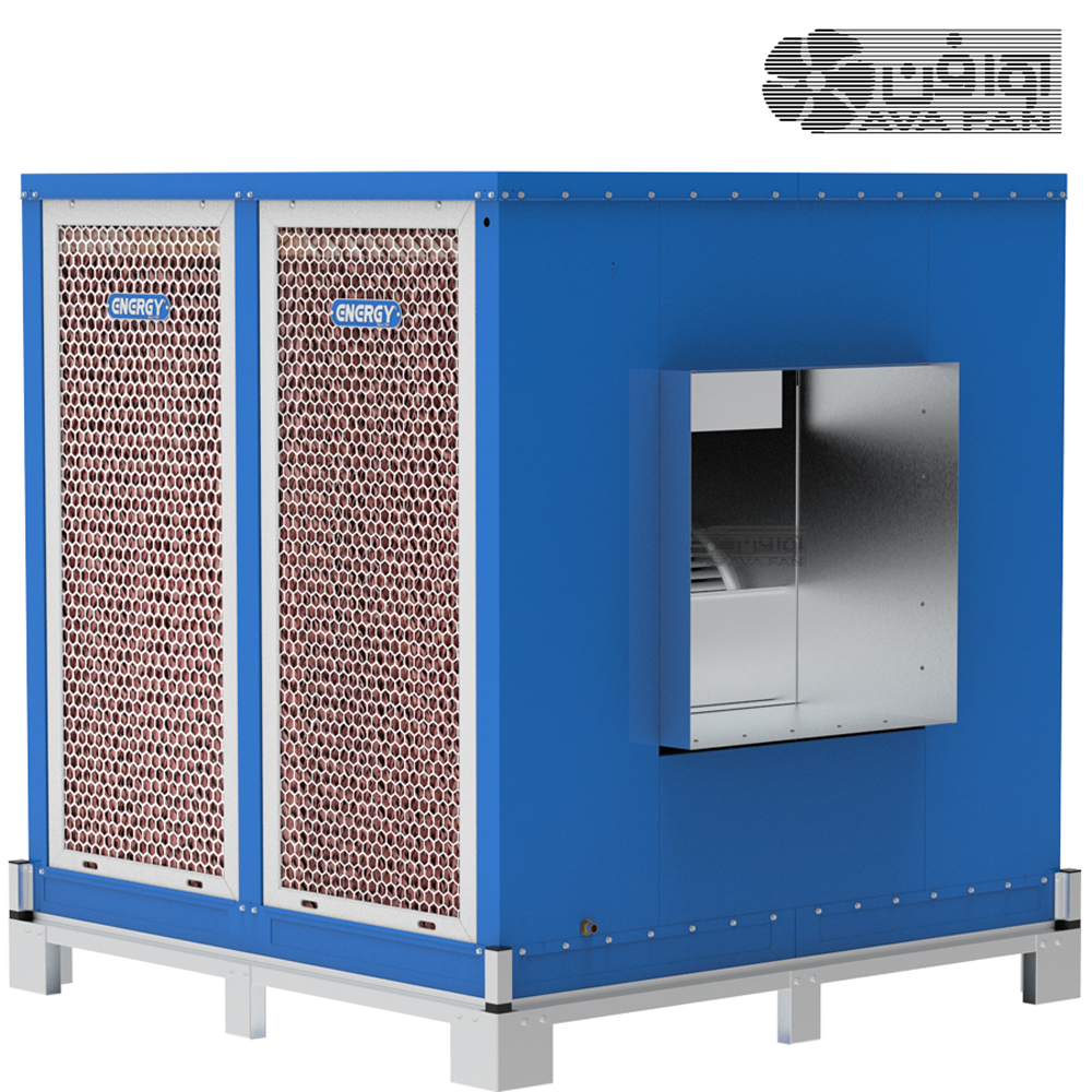 کولر آبی سلولزی 25000 انرژی مدل صنعتی EC2500
