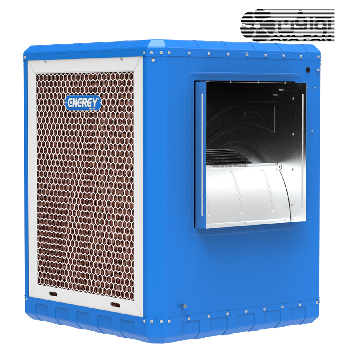 کولر سلولزی 7000 انرژی مدل اقتصادی EC0700e