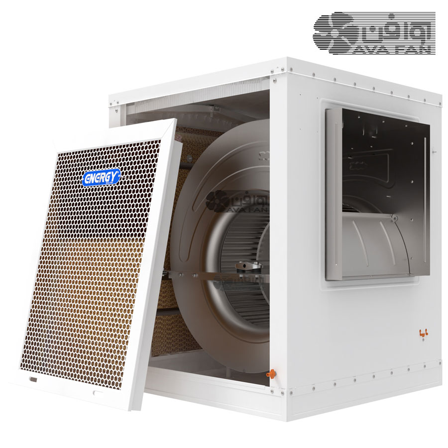کولر آبی سلولزی 7500 موتور BLDC انرژی مدل EC 0750 B