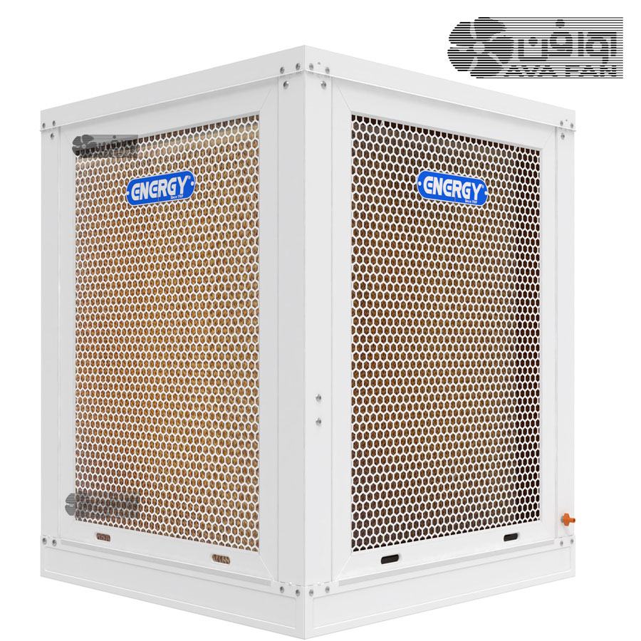 کولر آبی سلولزی 7500 موتور BLDC انرژی مدل EC 0750 B